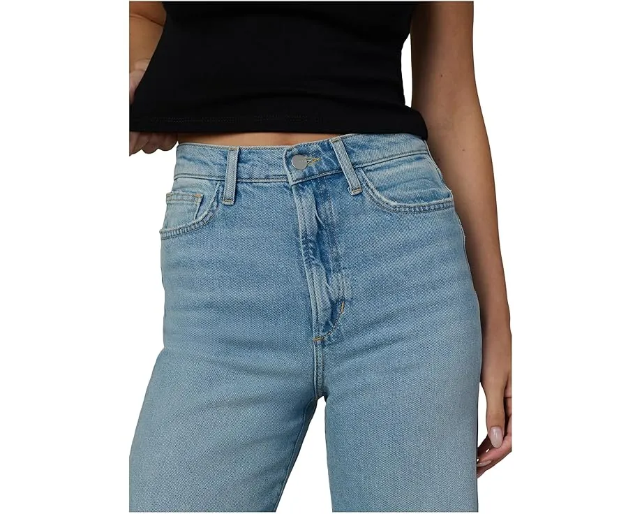 Joe's Jeans The Mia Wide Leg 32 джинсы с высокой посадкой и широкими штанинами