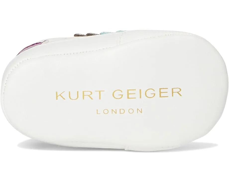 Детские кроссовки Kurt Geiger London Kids Baby Flower Petal на липучке