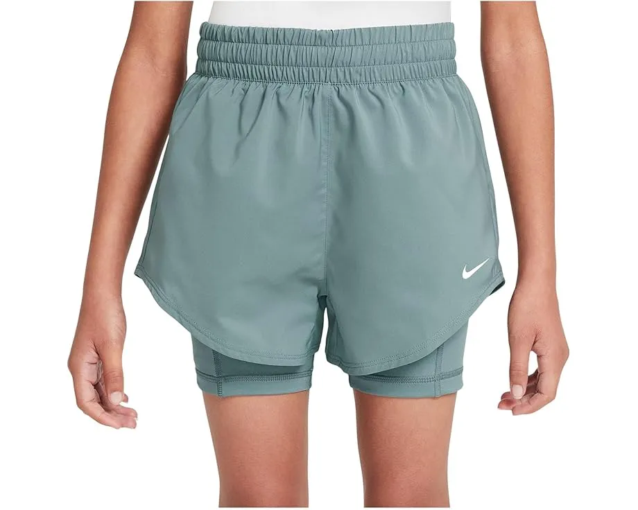 Nike детские шорты Dri-FIT One 2-в-1 длиной 8 см