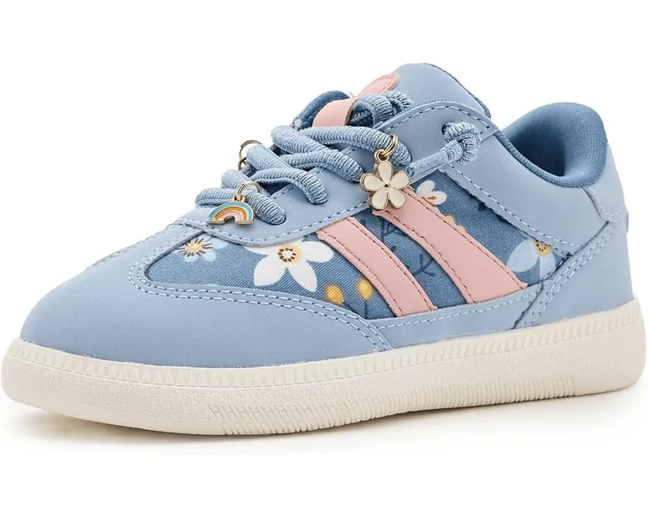 Детские кроссовки Steve Madden Kids Verdict с цветочными вставками