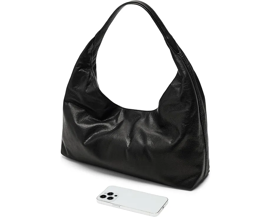 Сумка Madewell Slouchy Shoulder Bag James Dean из кожи с магнитной застежкой