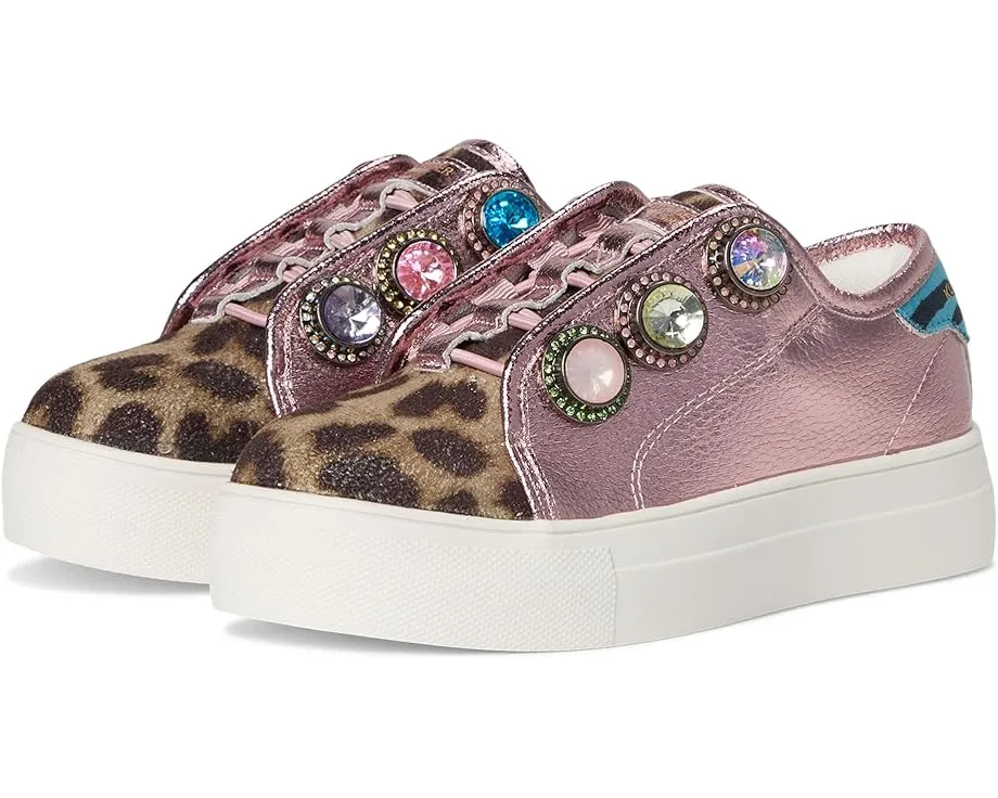 Kurt Geiger London Kids кроссовки Mini Laney Octavia с кожаным верхом и декором