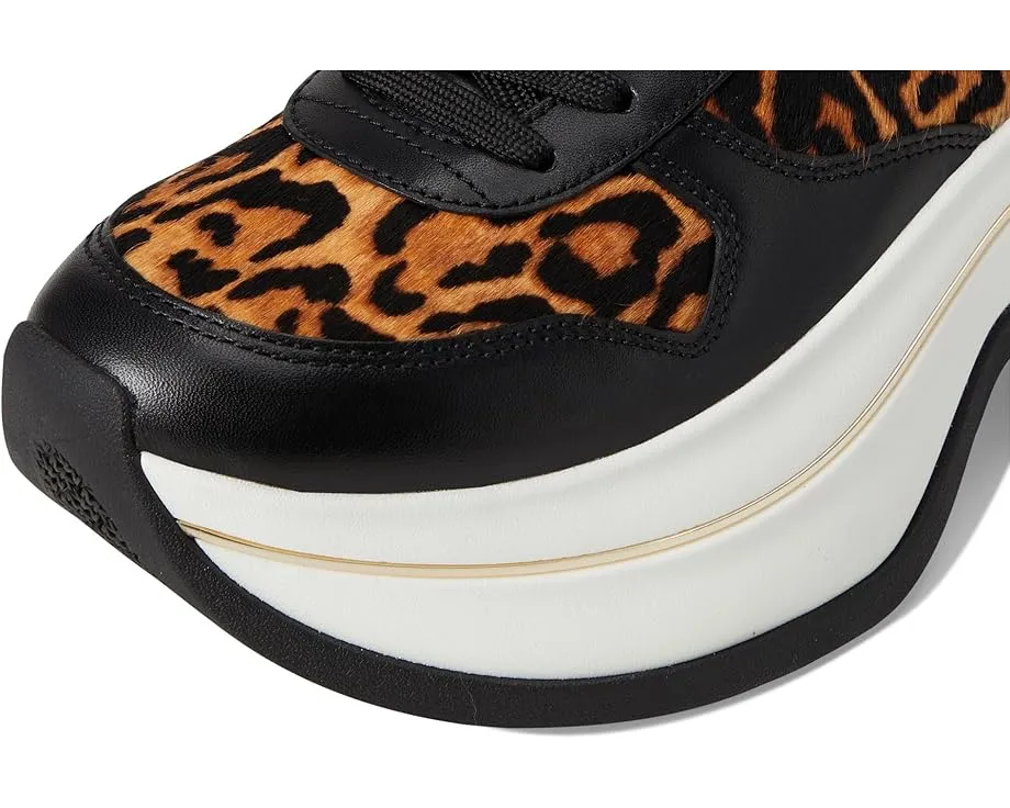 Кроссовки Arla Trainer на платформе из кожи