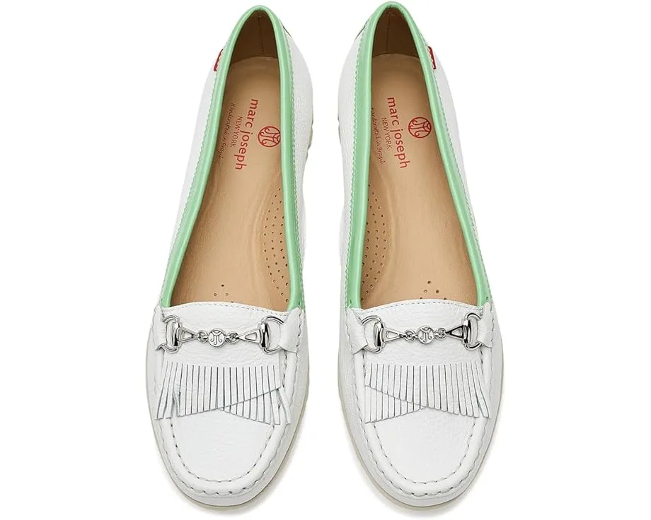Golf обувь Marc Joseph New York Lexington 2 с гелевой стелькой и кожаным верхом