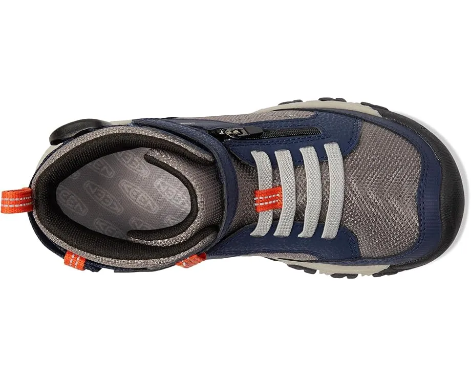 Детские треккинговые ботинки KEEN Targhee Boundless с удобной альтернативной застежкой