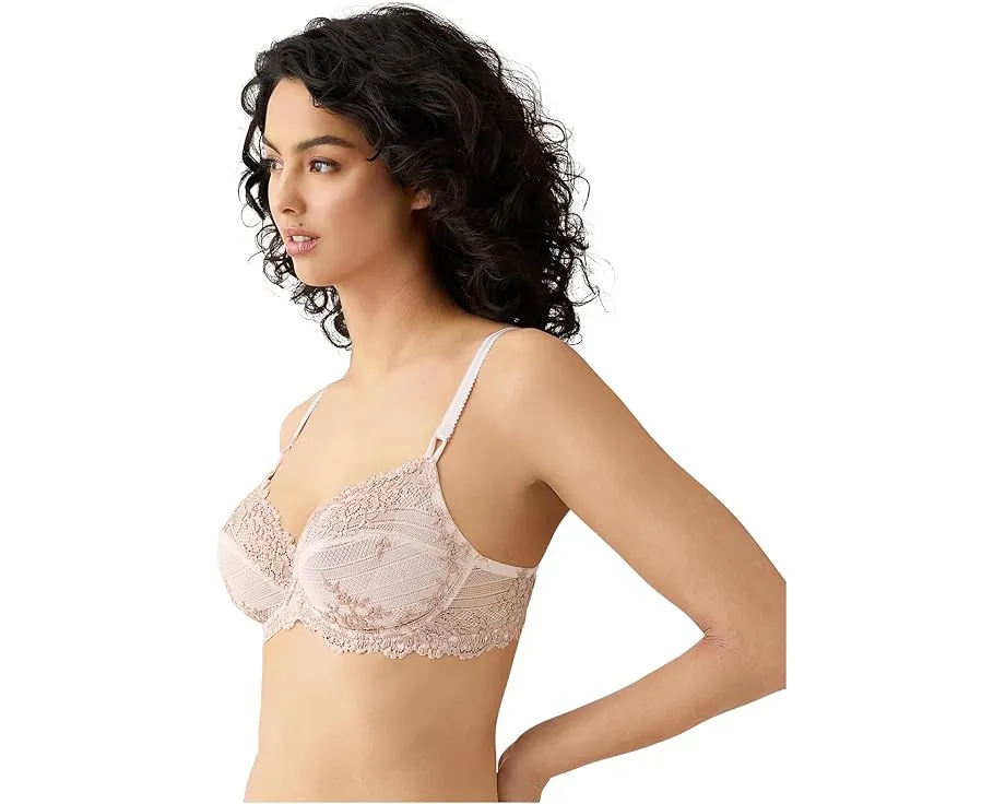 Бюстгальтер Wacoal Embrace Lace с кружевом и косточками