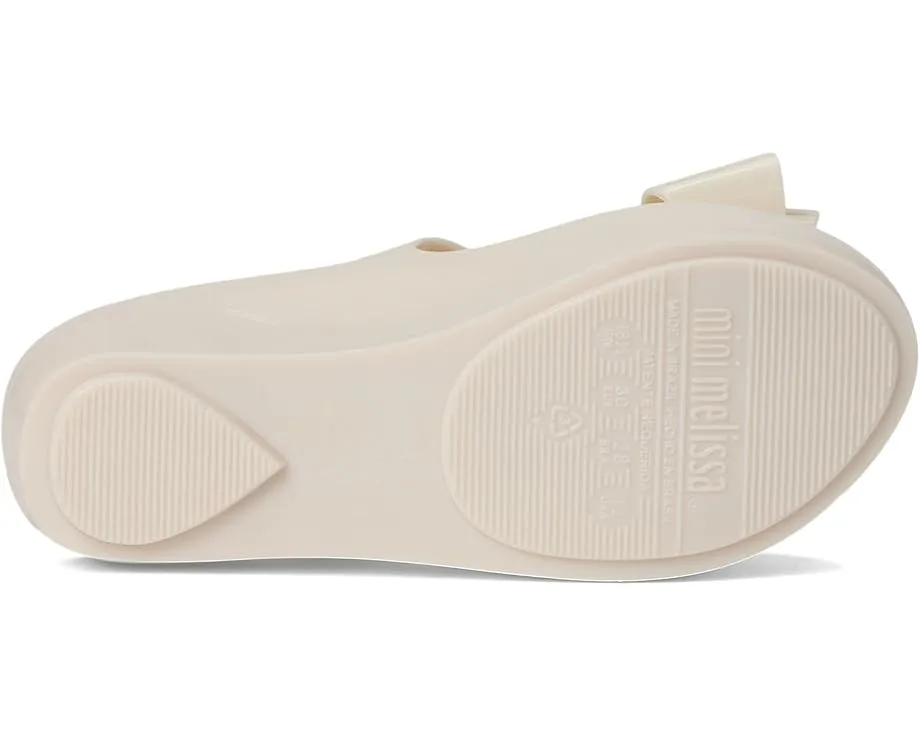 Балетки Ultragirl Classy с двойным бантом и водонепроницаемые от Mini Melissa