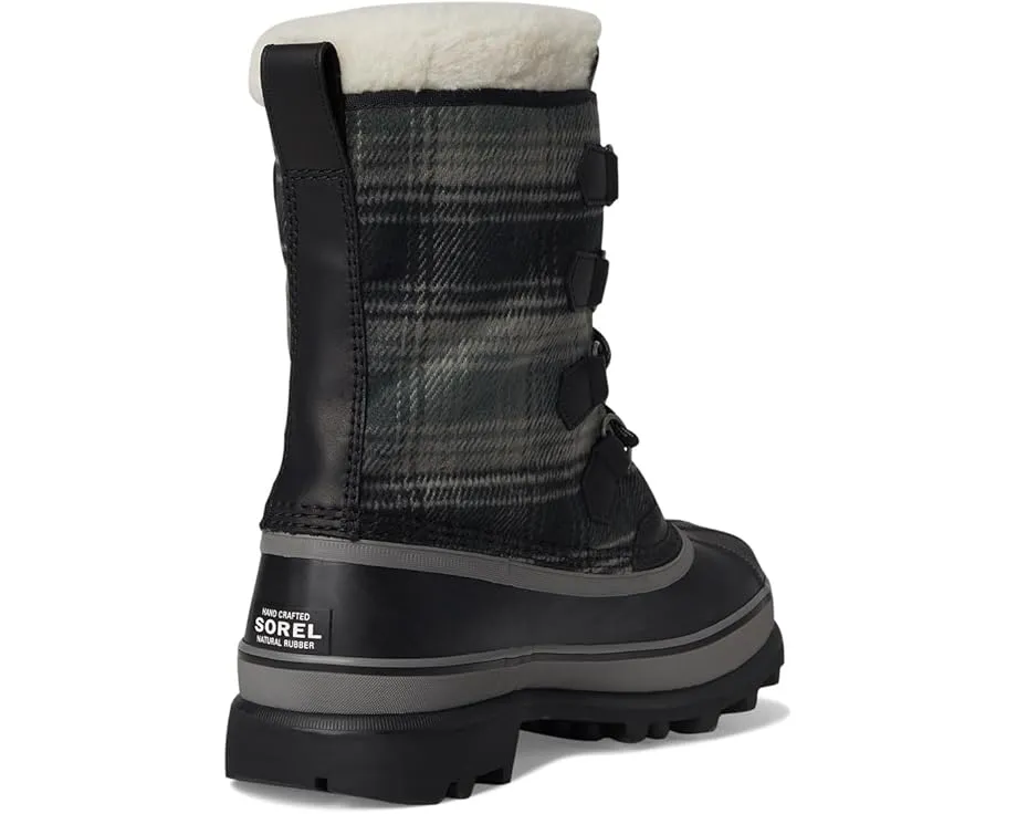 Классические зимние ботинки SOREL Caribou Waterproof с войлочным внутренним сапогом