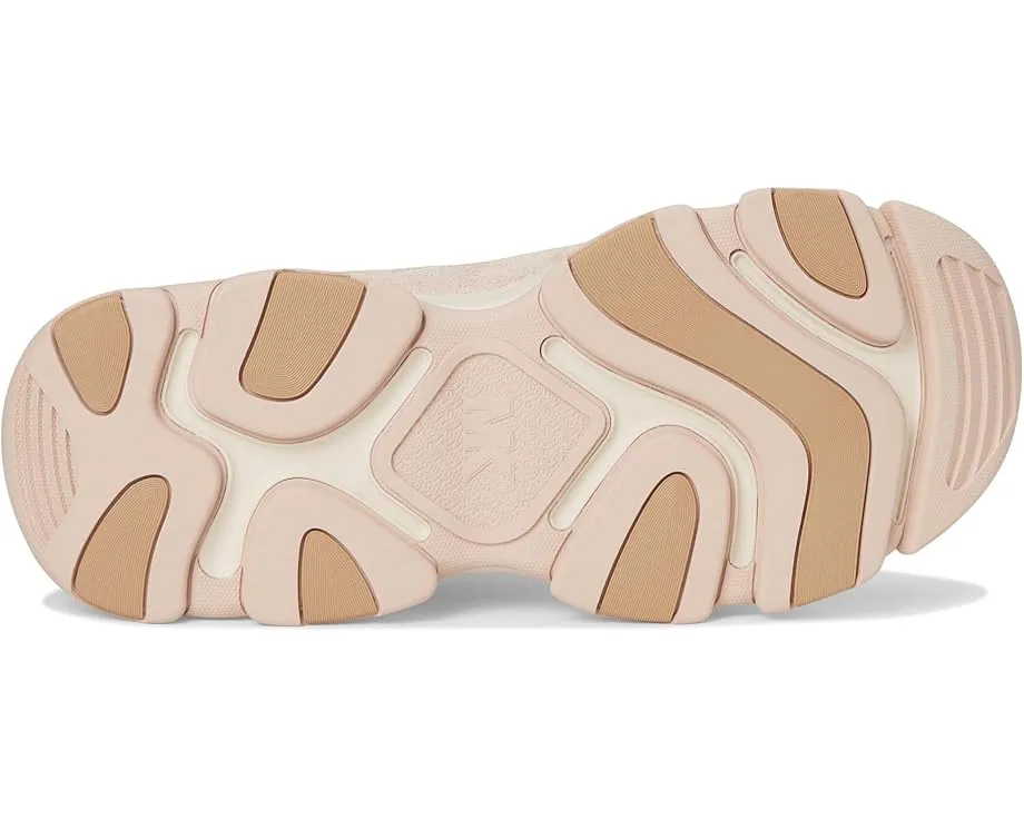 Кроссовки MICHAEL Michael Kors Atlas с ПВХ верхом и рельефной подошвой