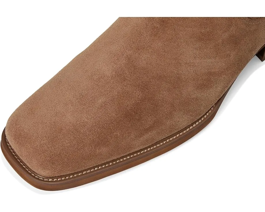 Ботинки Steve Madden Jasper из замши с квадратным носком и молнией