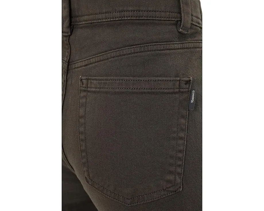 Джинсы прямого кроя Tamarack с эластичным поясом FlexForm из органического хлопка Toad&Co