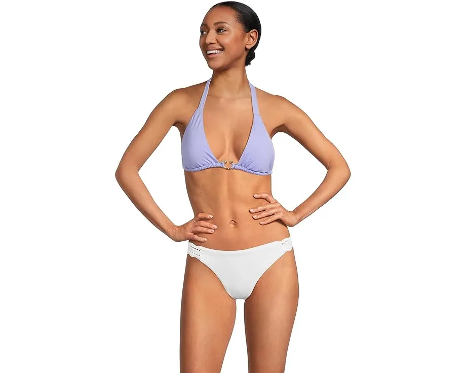 Нижняя часть купальника BECCA Colette с кружевной вставкой и американским кроем