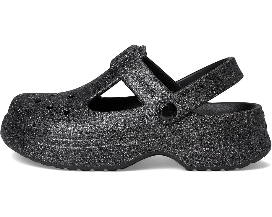 Детские кроксы Crocs Classic Mary Jane с ремешком в классическом стиле