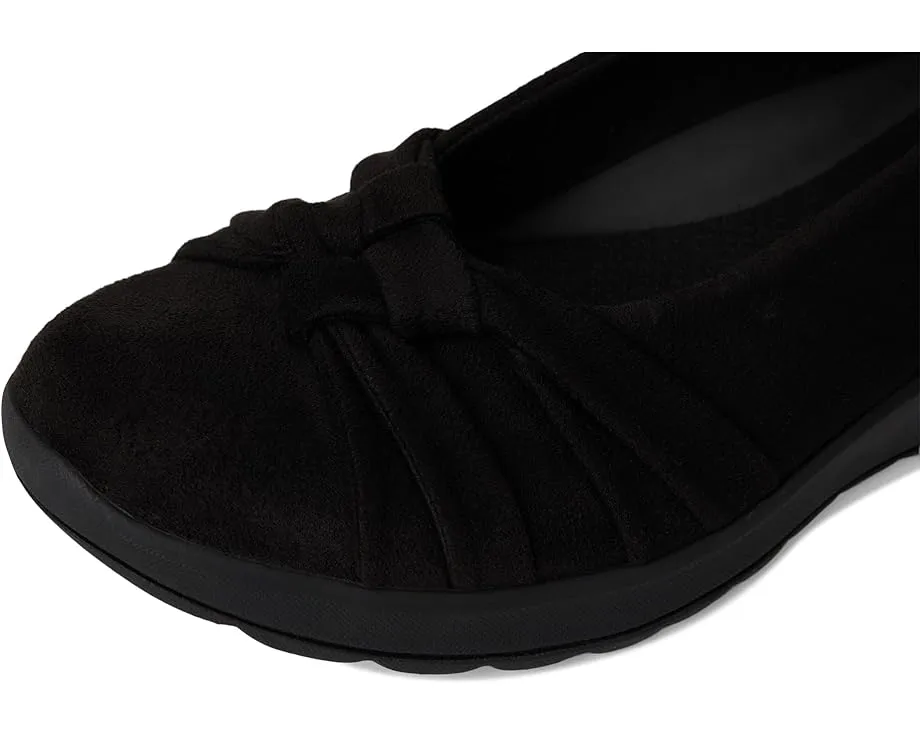 Балетки LifeStride Glamour с накладкой из ткани и технологией Air Step