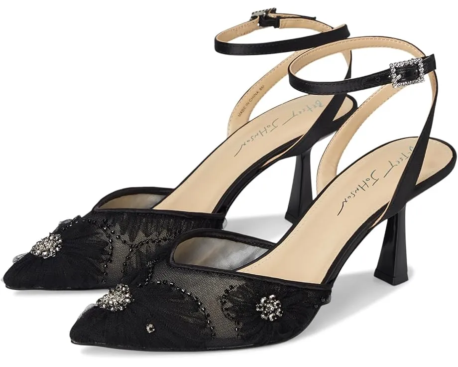 Босоножки Delia от Blue by Betsey Johnson на каблуке-стилет с регулируемым ремешком