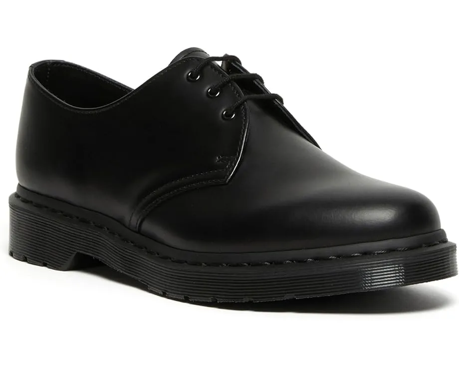 Оксфорды Dr. Martens 1461 3-Tie с классическим силуэтом и амортизирующей подошвой
