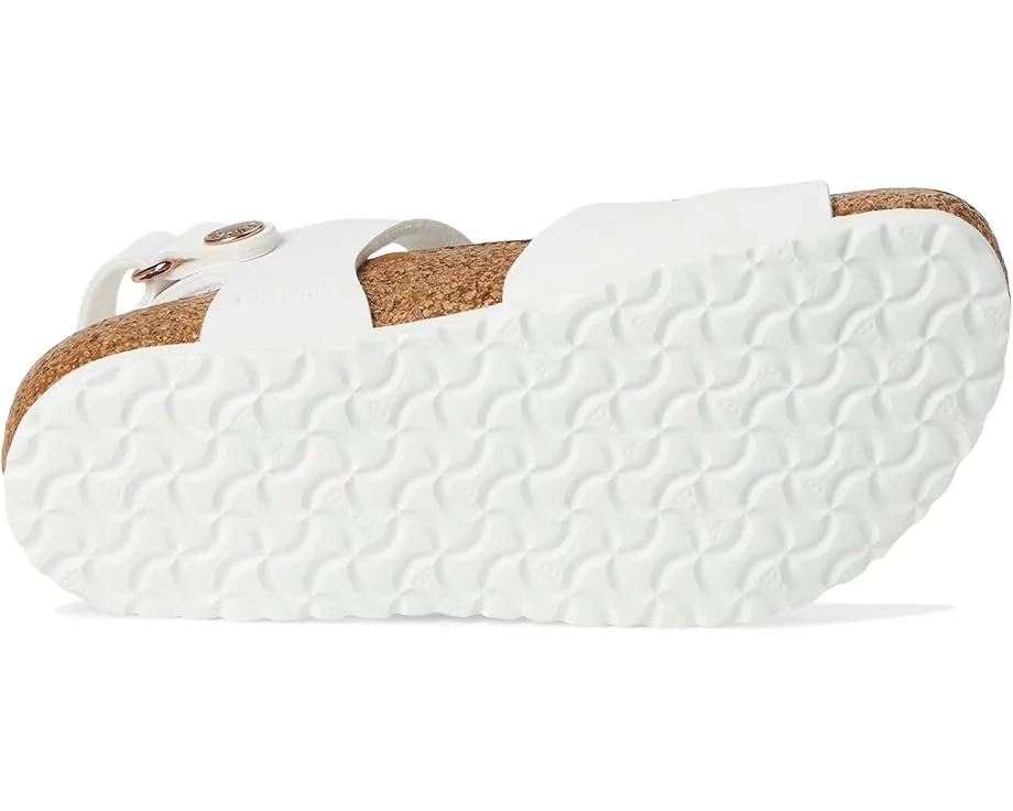 Детские сандалии Birkenstock Rio с липучкой и пробковой стелькой