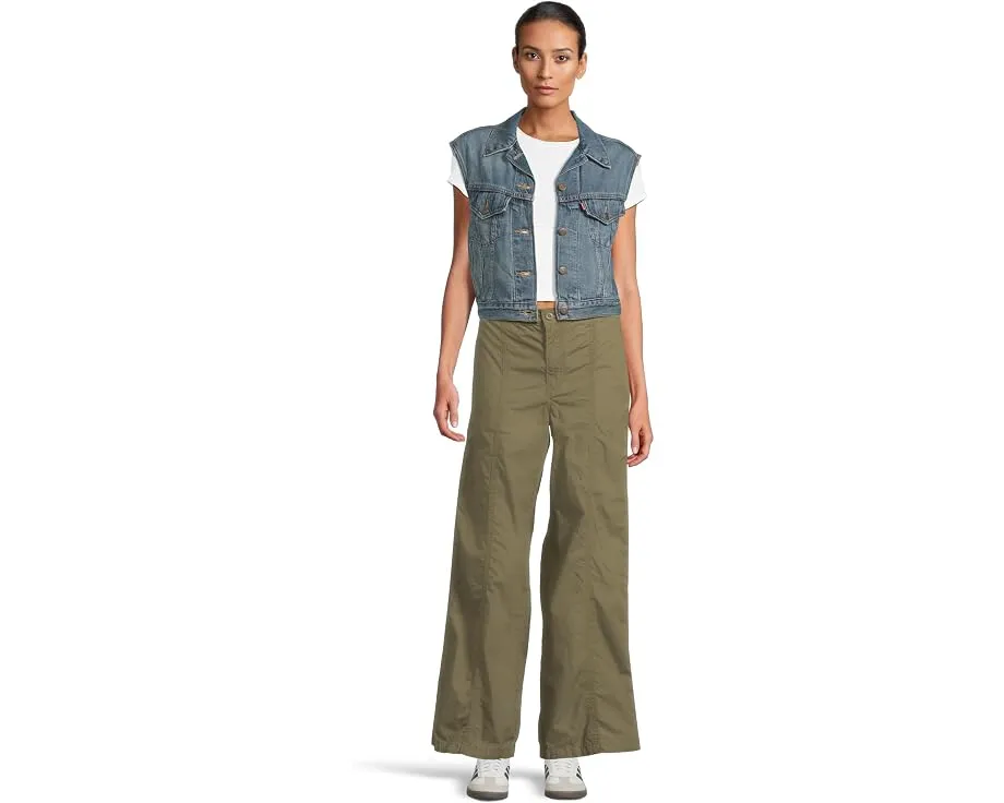 Levi's Baggy Parachute женские широкие брюки в стиле Y2K