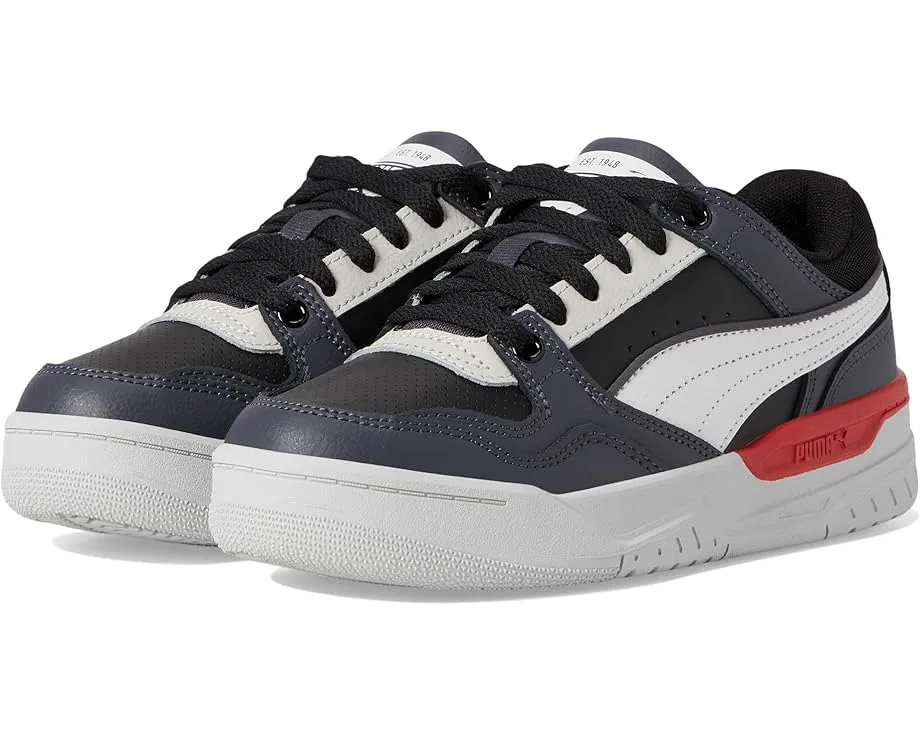 Кроссовки Puma Rebound Layup Lo для детей с ретро дизайном и мягкой стелькой SoftFoam+
