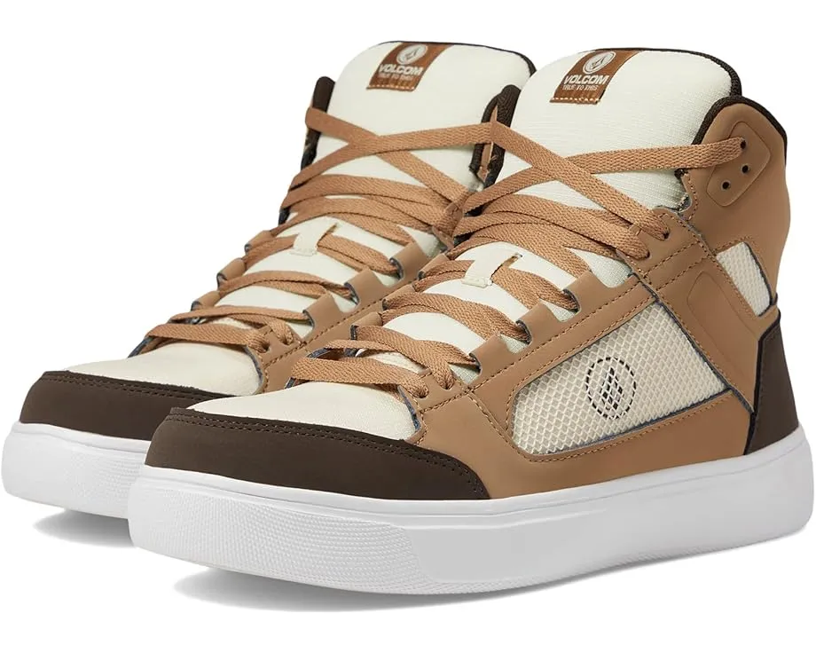 Кроссовки Volcom Evolve EH High Top Comp Toe с композитным защитным носком и противоскользящей подошвой