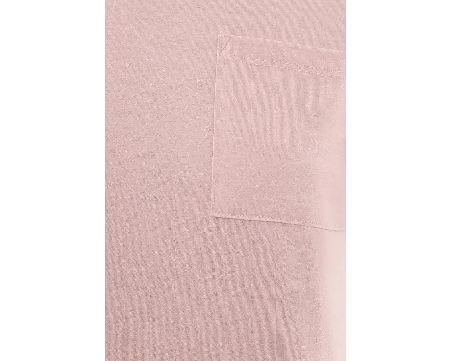 Футболка The North Face Tri-Blend Short Sleeve Pocket Tee из трикотажа с карманом