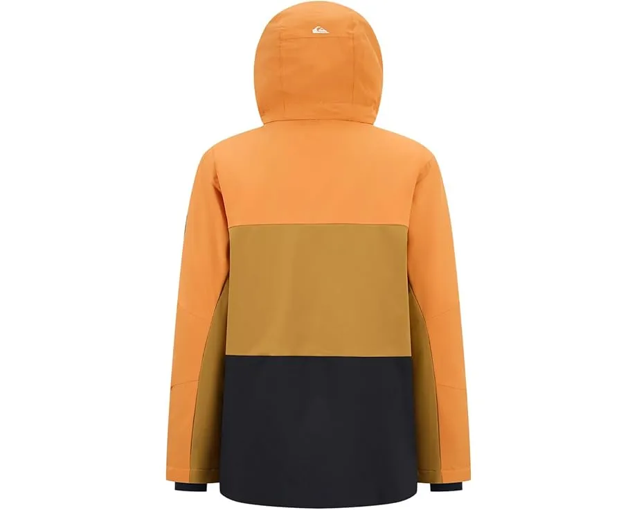 Куртка Quiksilver Kids Side Hit с утеплителем из переработанных материалов