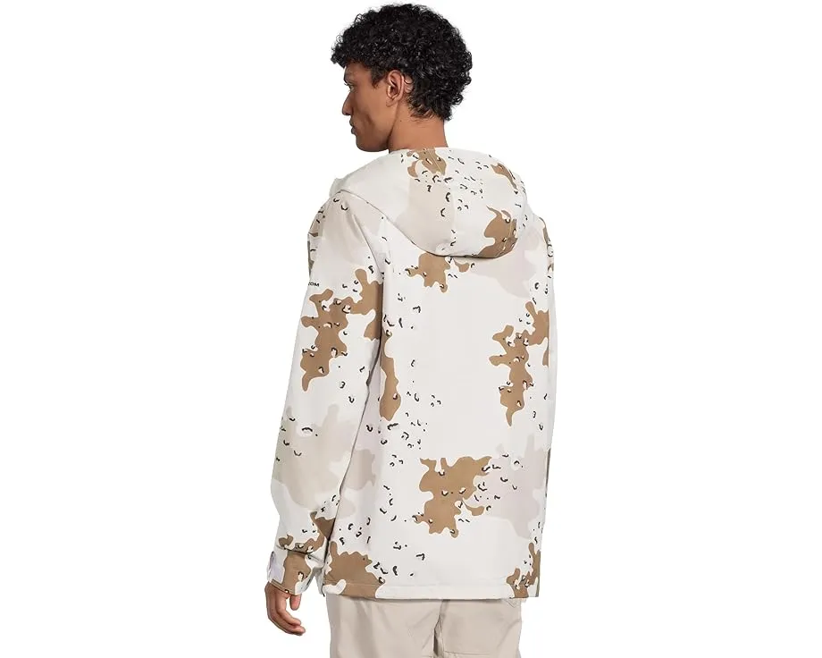 Утепленная куртка Volcom 2836 с системой вентиляции и съемным капюшоном