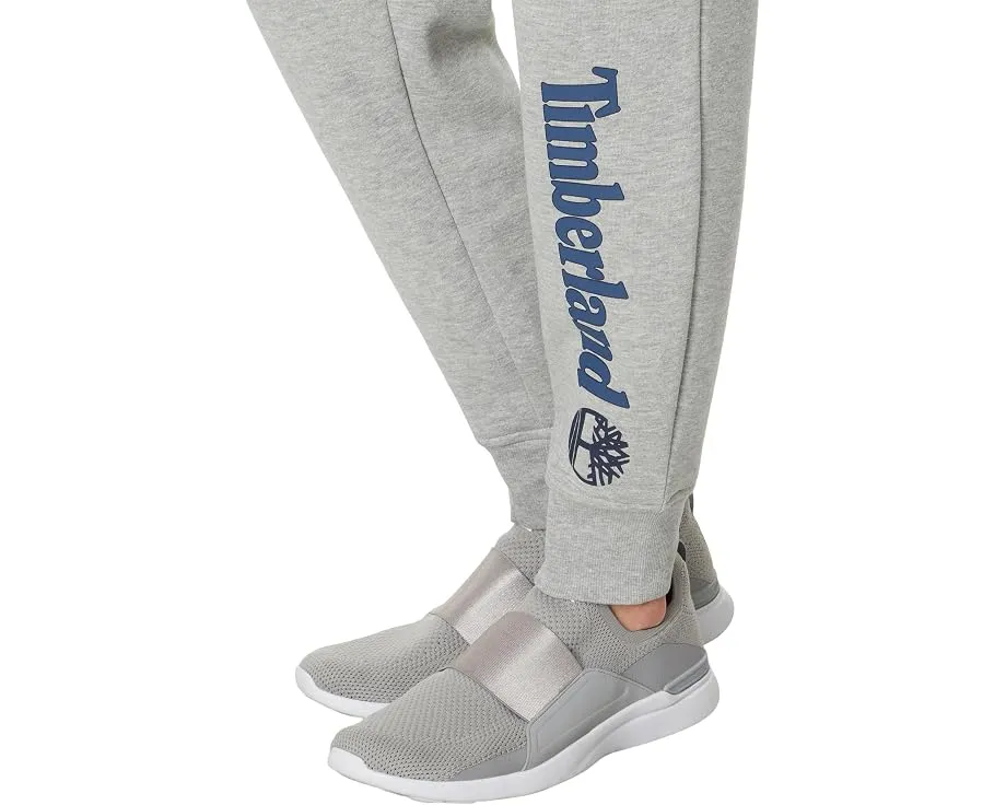 Timberland спортивные штаны Linear Logo свободного кроя