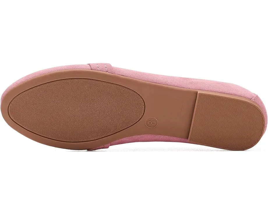 Лоферы Marci от Journee Collection из искусственного замша с узлом