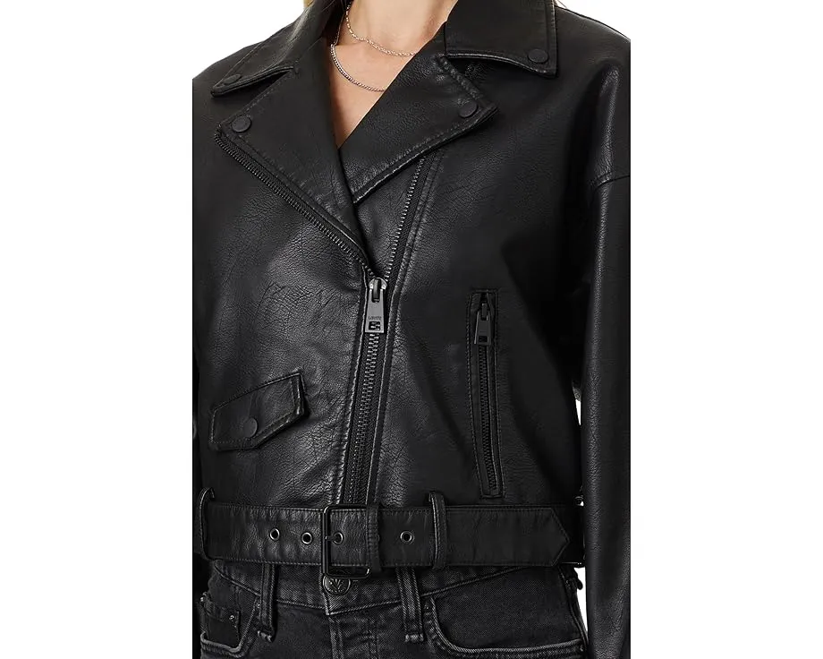 Короткая куртка-косуха Levi's Relaxed Crop из искусственной кожи