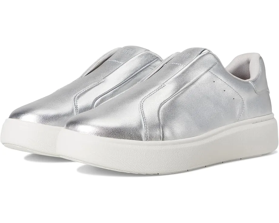 Кроссовки FitFlop Rtg без шнурков из мягкой кожи для повседневной носки