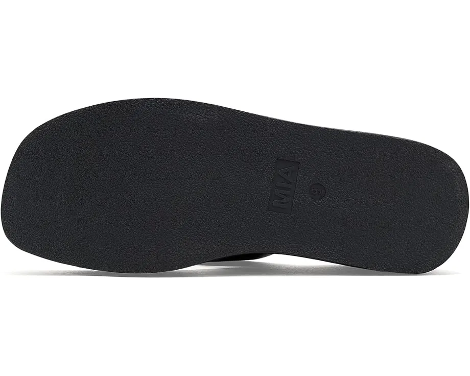 Сандалии MIA Niccola на платформе с квадратным носком из веганской кожи