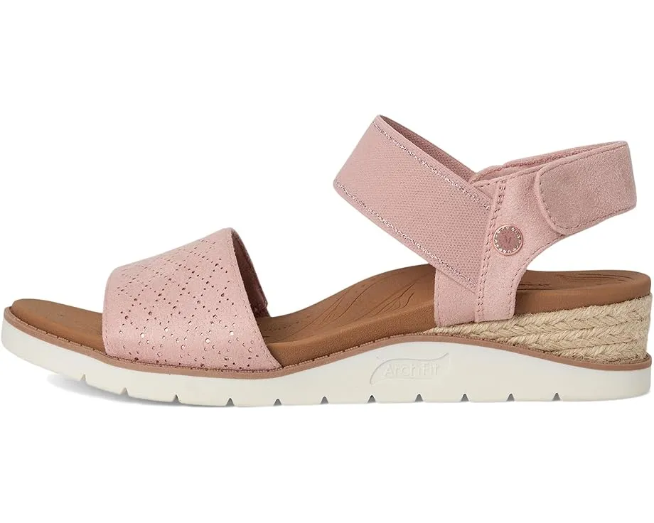 Сандалии BOBS from SKECHERS Martha Stewart Arch Fit с платформой и ремешками