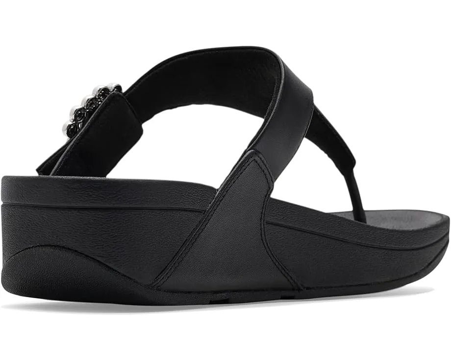 Сандалии FitFlop Lulu с кристальной пряжкой и анатомической стелькой