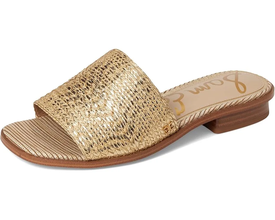 Сандалии Sam Edelman Sabrina с открытым носком на низком каблуке