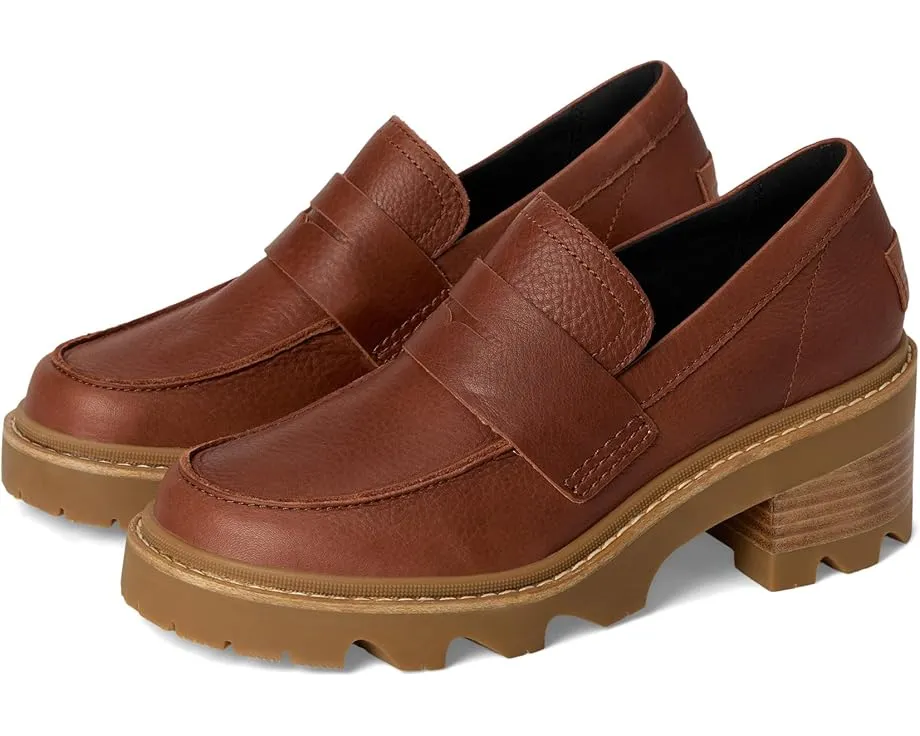 Лоферы SOREL Joan Now City из кожи с удобной колодкой и подошвой EVERTREAD