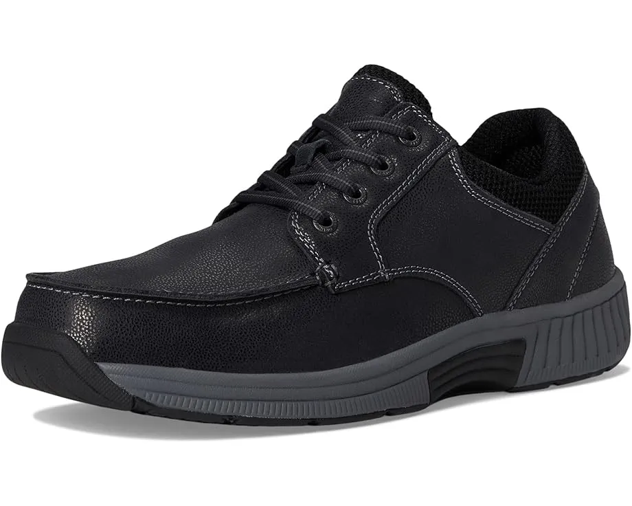 Ортопедические ботинки Orthofeet Leo из цельнозерновой кожи с широким носком