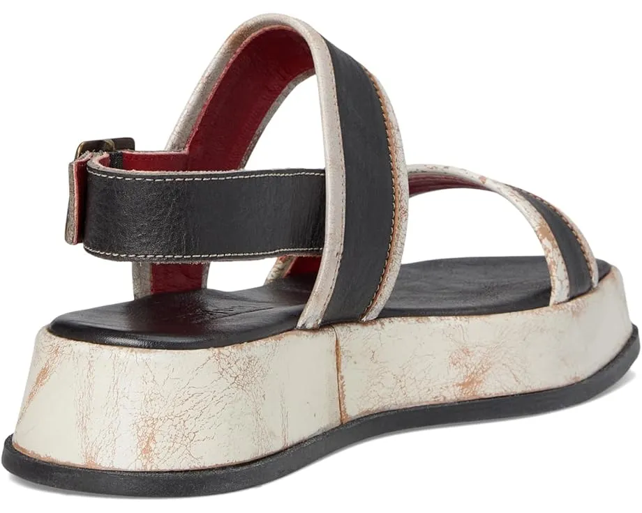 Сандалии Vice от Bed Stu на платформе с регулируемыми ремешками и квадратным носком