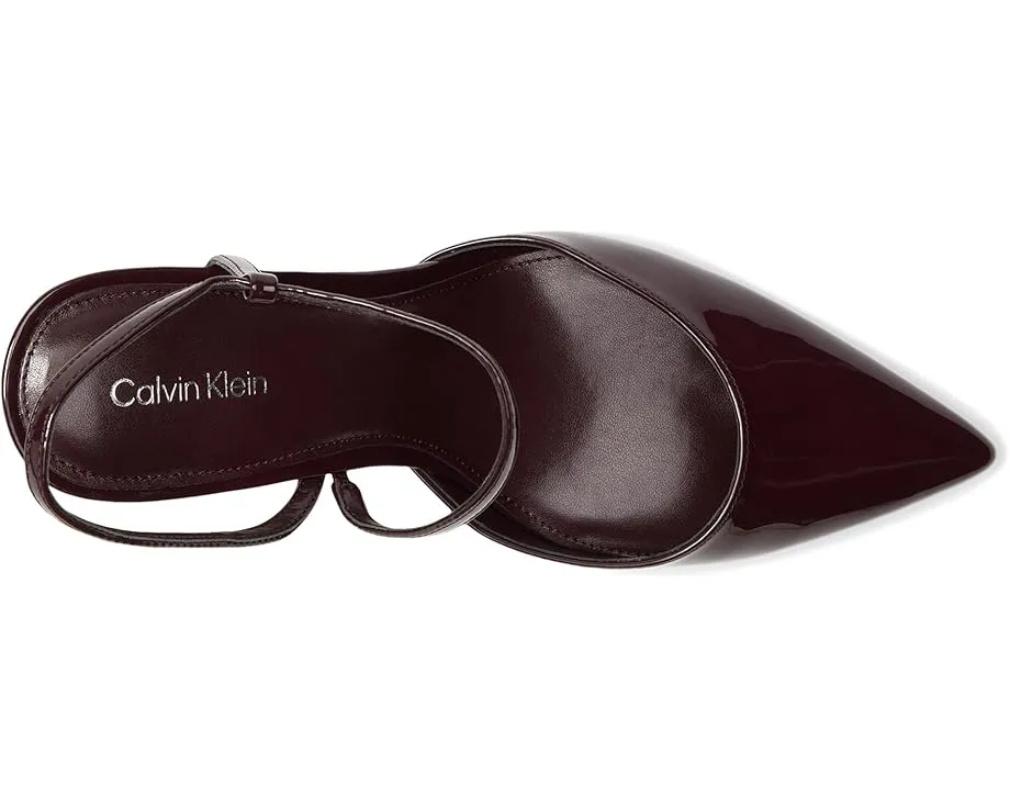 Туфли Cordera на высоком каблуке с ремешками от Calvin Klein