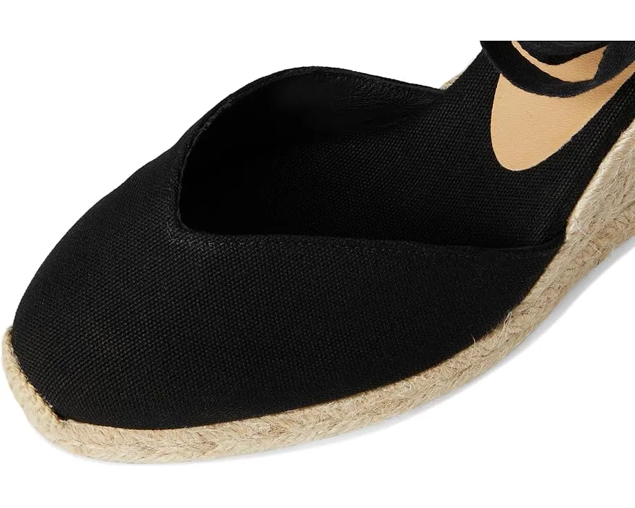 Эспадрильи Chiara 80 mm Wedge от CASTANER на платформе с завязками