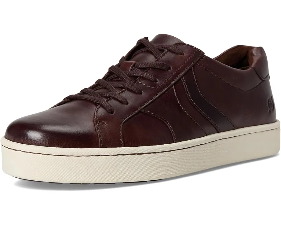 Кроссовки Born Beck Tie с круглым носком и ретро стилем