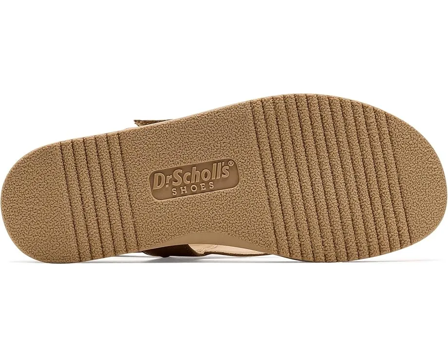 Сандалии Dr. Scholl's So Chill с широким ремешком и пеной Feel Good Foam