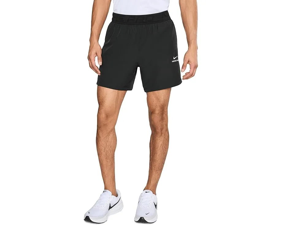 Шорты для тренировок Nike Pro Training Dri-FIT 6 дюймов (15.24 см) с эластичным поясом