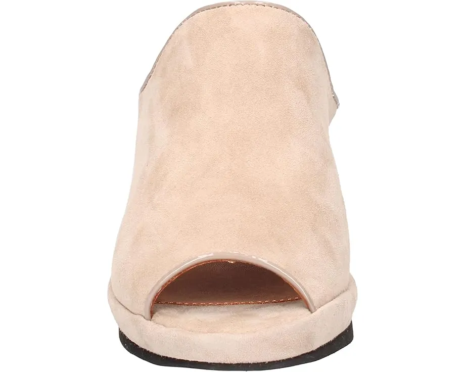 Мюли L'Amour Des Pieds Orman из замши на танкетке