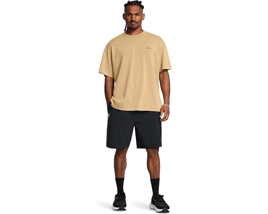 Карго-шорты Under Armour Vibe Woven с технологией UA Storm