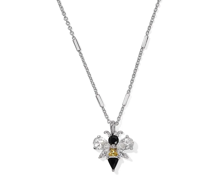 Короткое колье Kendra Scott Bee Short Pendant с подвеской в виде пчелы