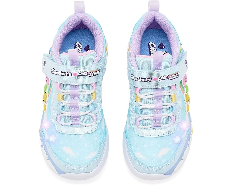 Skechers детские кроссовки X Care Bear-Hugs N Snugs 302390L со светодиодами