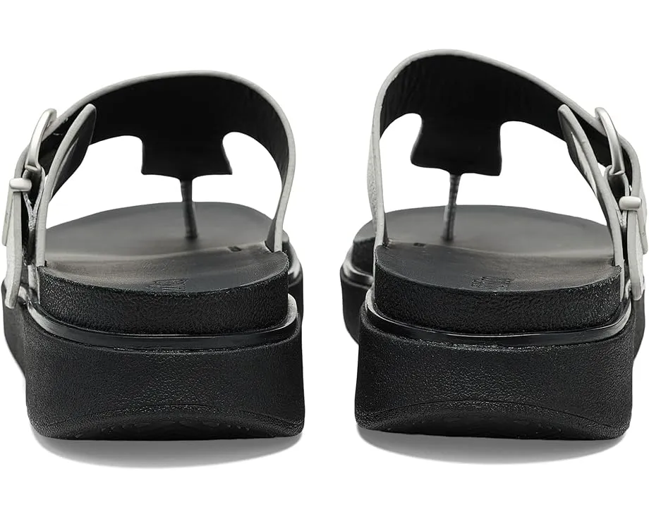 Сандалии FitFlop Gen FF Buckle с ремешком между пальцев из мягкой кожи