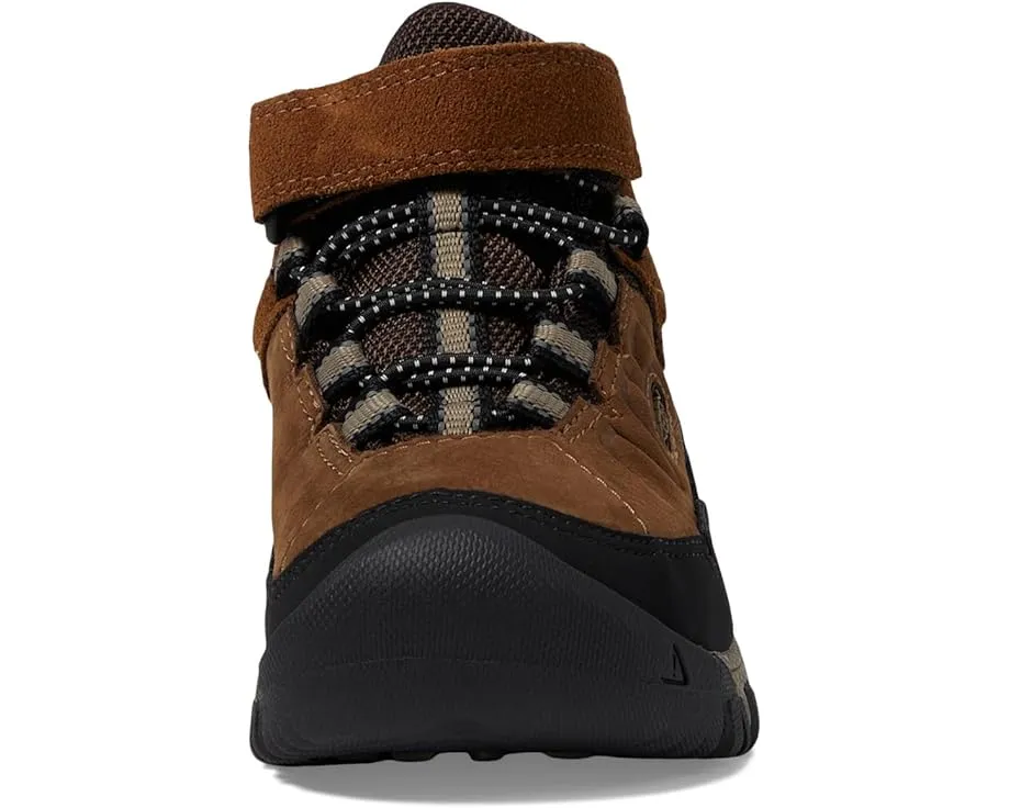 Детские водонепроницаемые ботинки KEEN Targhee 4 Mid Height с мембраной KEEN.DRY