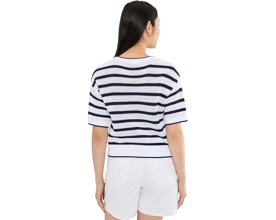 Джемпер Beckham Short Sleeve Stripe полоска Splendid